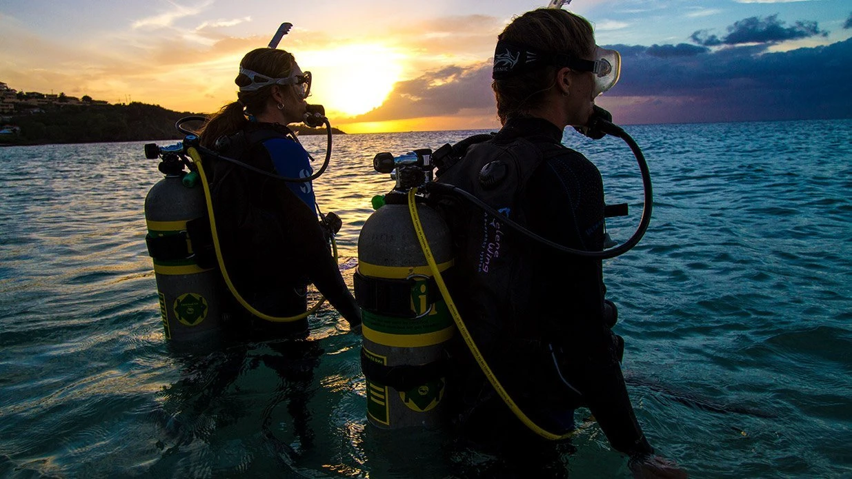 Enriched Air (Nitrox) Diver