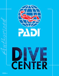 PADI Certified Dive Center logo